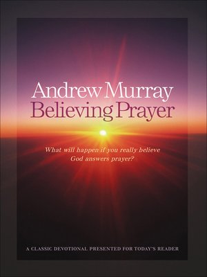 cover image of Believing Prayer